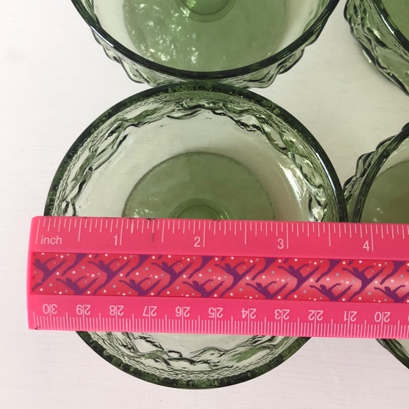 Anchor Hocking Avocado Green Dessert Cups - Picture 9 of 9